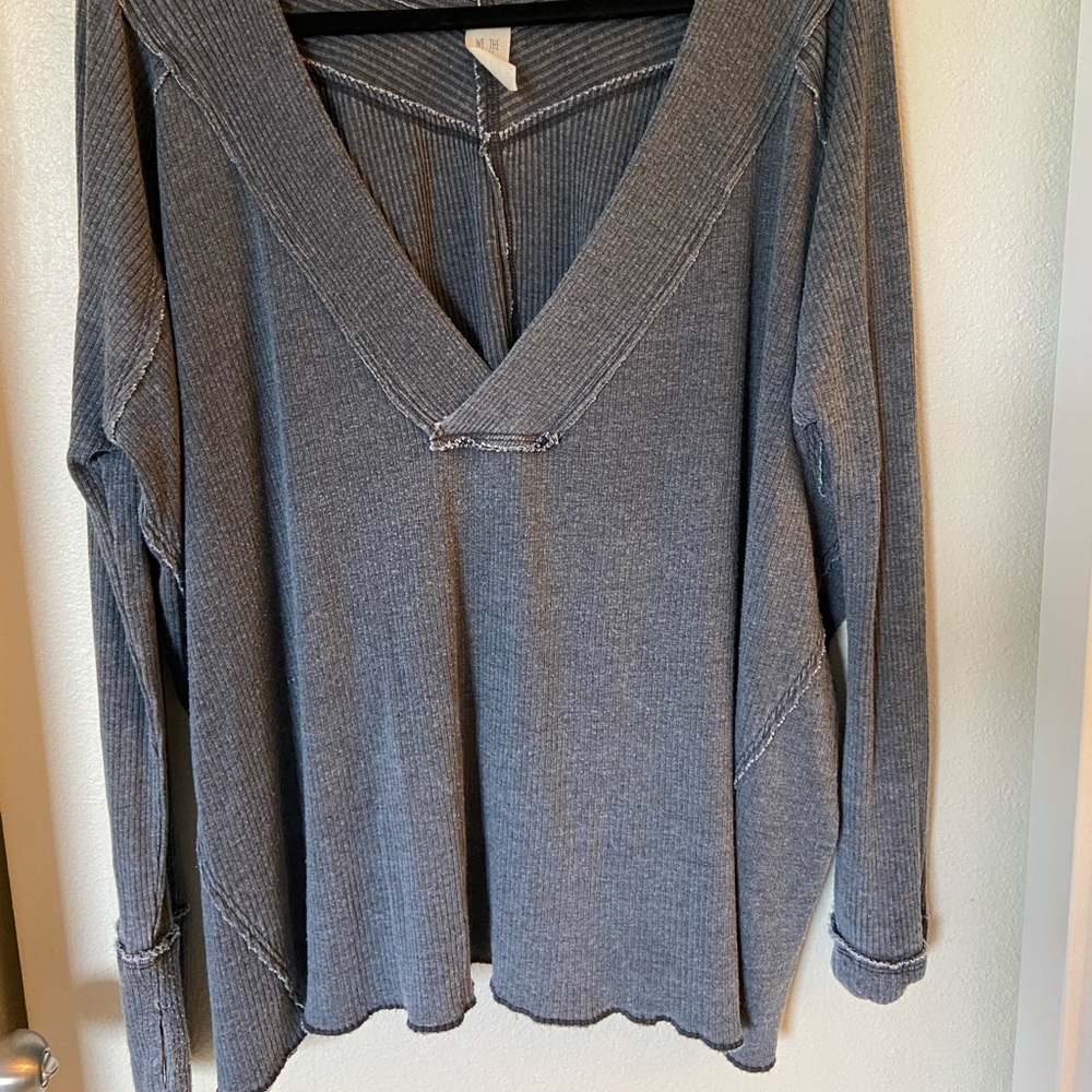 Free people loose fitting top